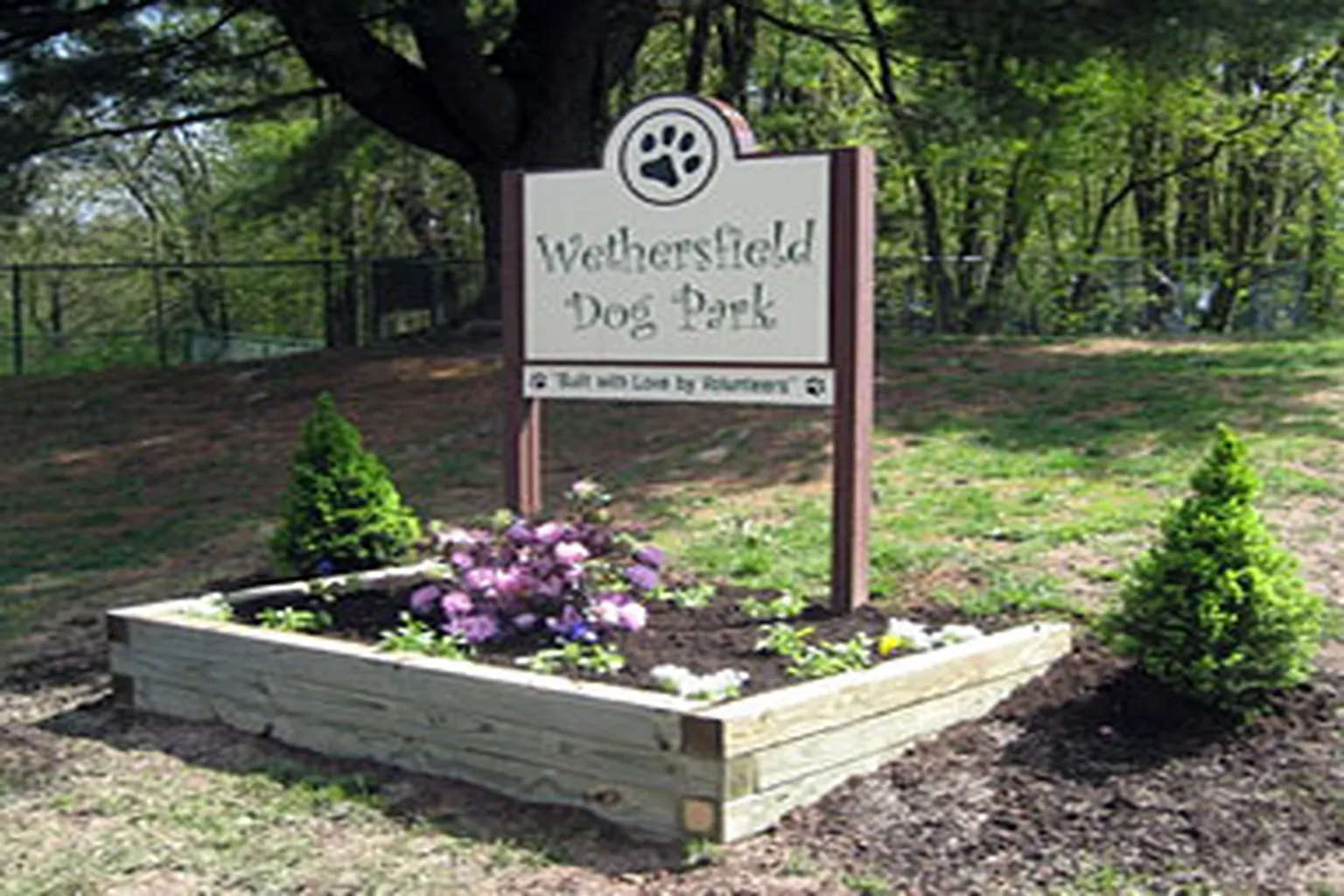 Wethersfield Dog Park (At Mill Woods) in Wethersfield, Connecticut