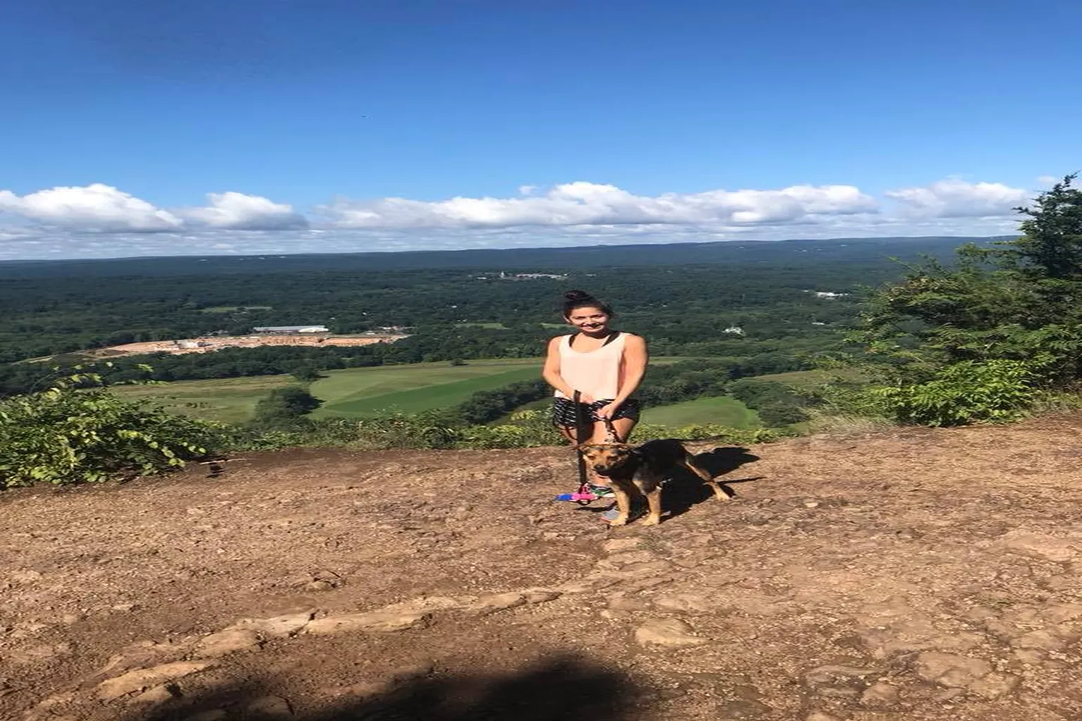 Talcott Mountain State Park in Bloomfield, Connecticut