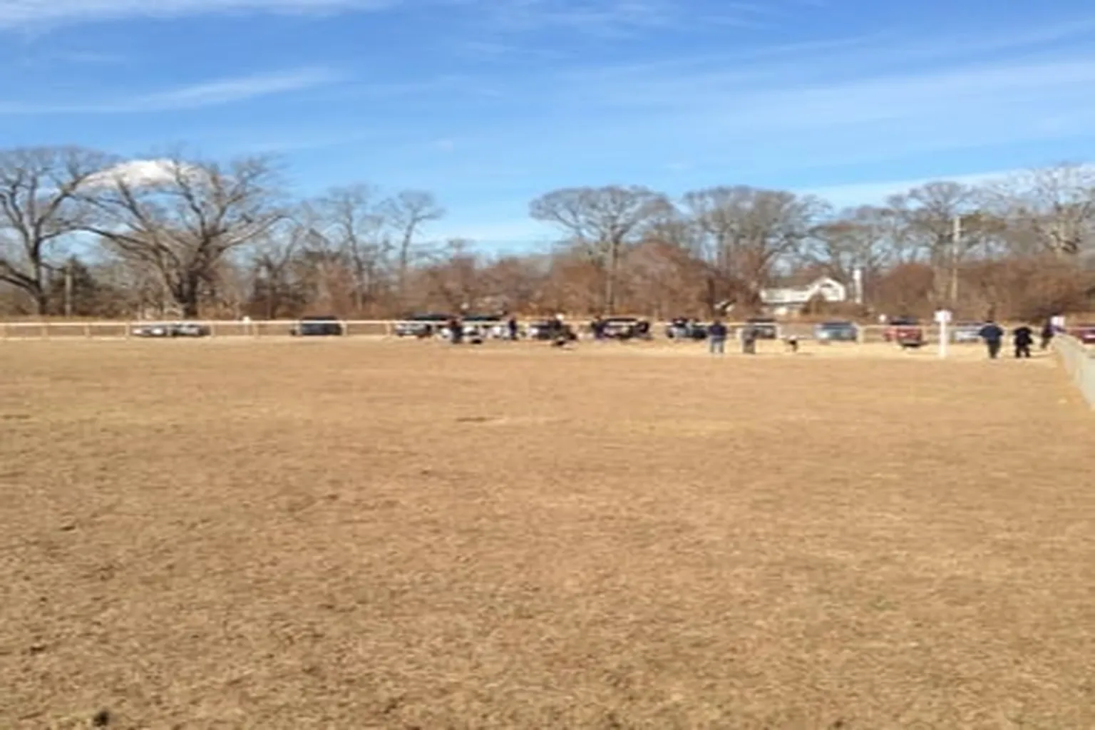 Robinson Duck Farm Dog Park in Brookhaven, New York