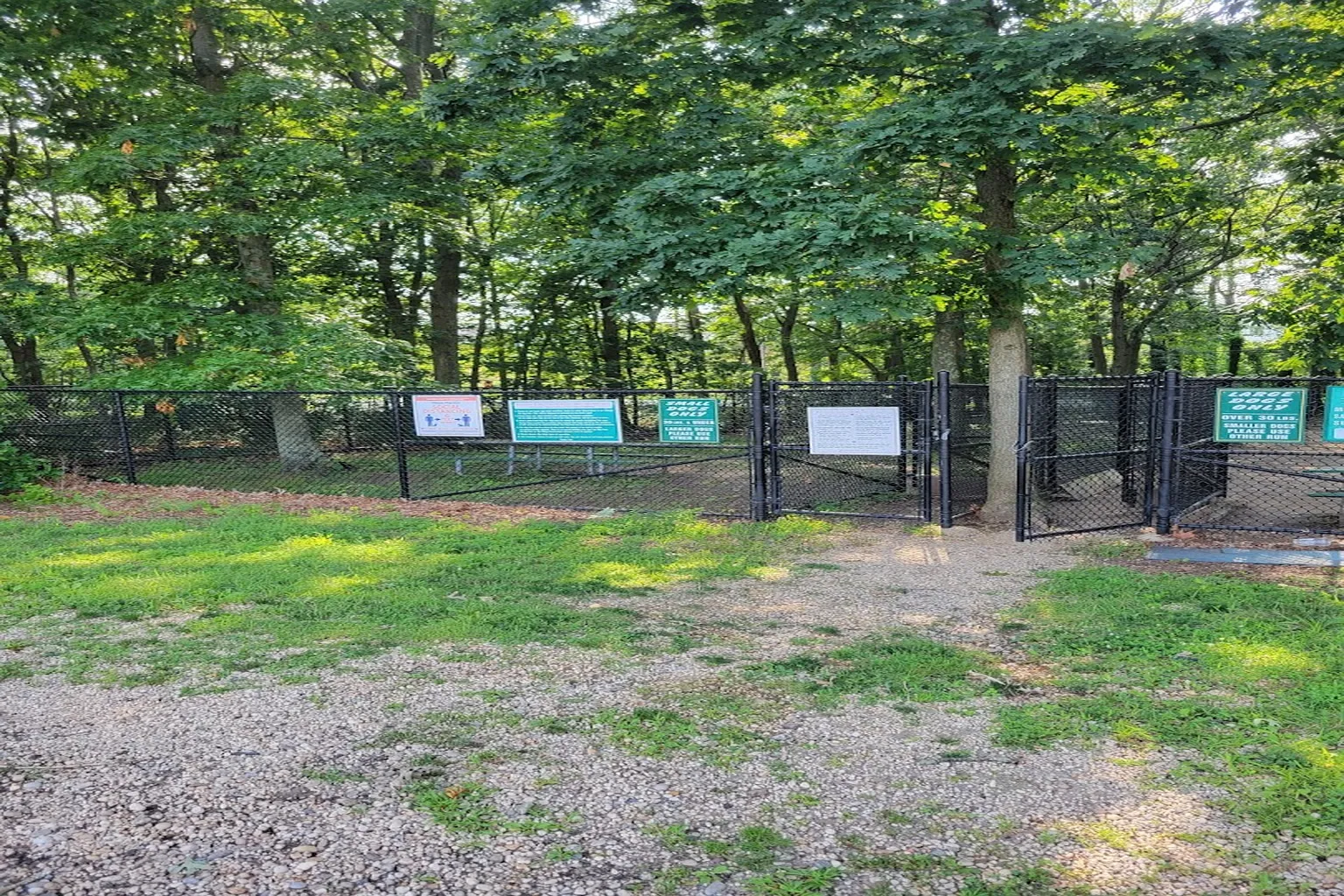 Old Bethpage Village Restoration Dog Park in Old Bethpage, New York