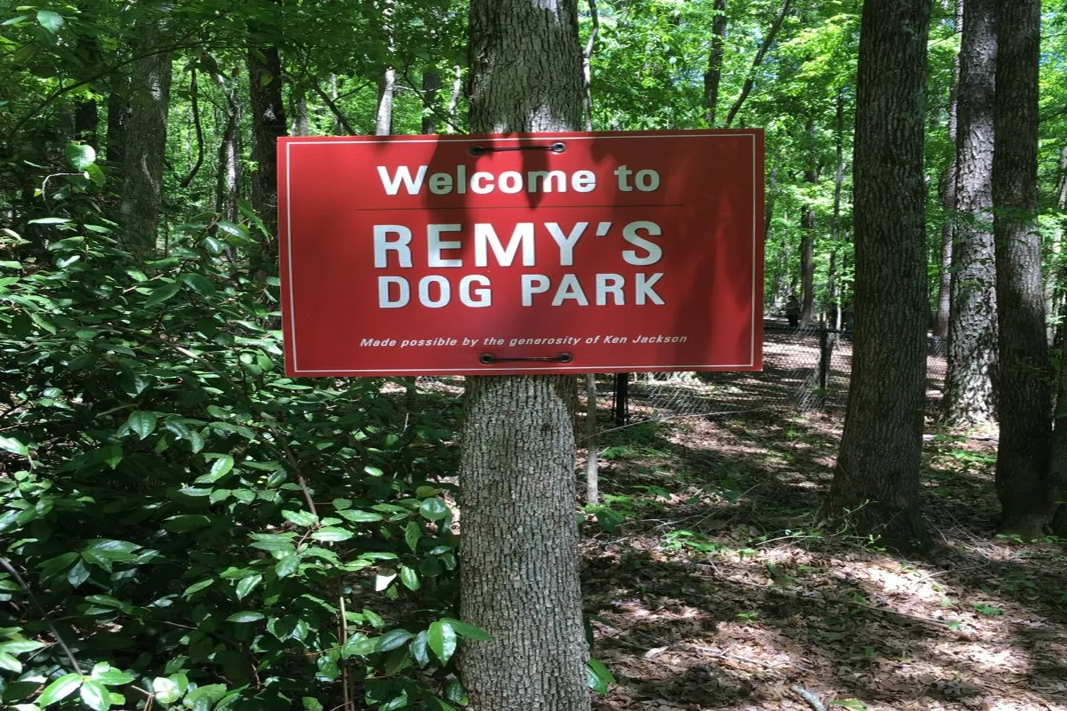 Remy's Dog Park (At Red Mountain Park) in Birmingham, Alabama