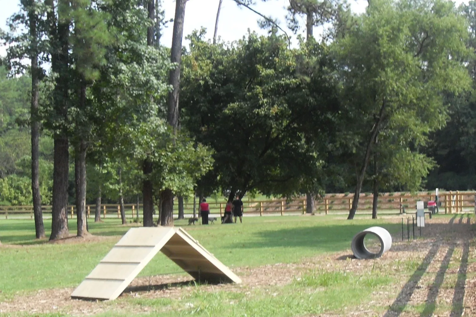 Loch Haven Dog Park in Hoover, Alabama