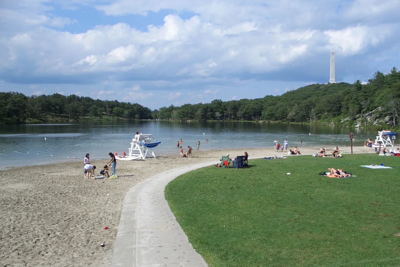 High Point State Park in Sussex, New Jersey - Main Image