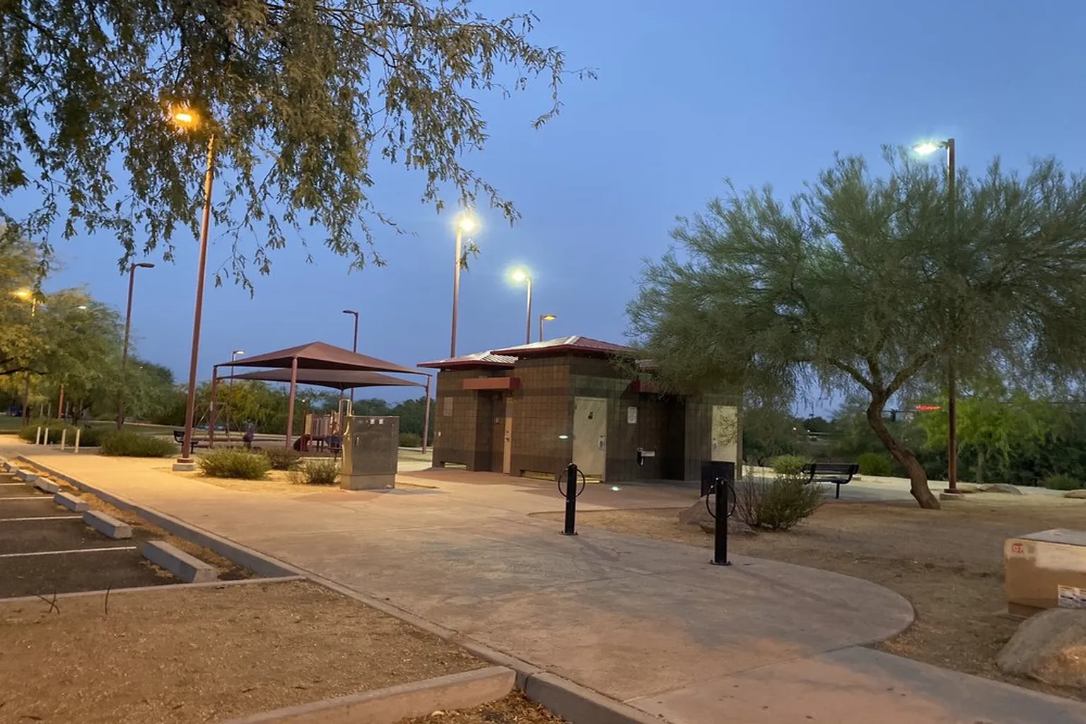Foothills Park in Glendale, Arizona