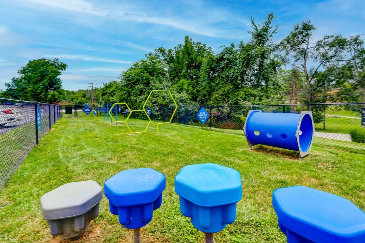 South Dog Park in South Park, Pennsylvania