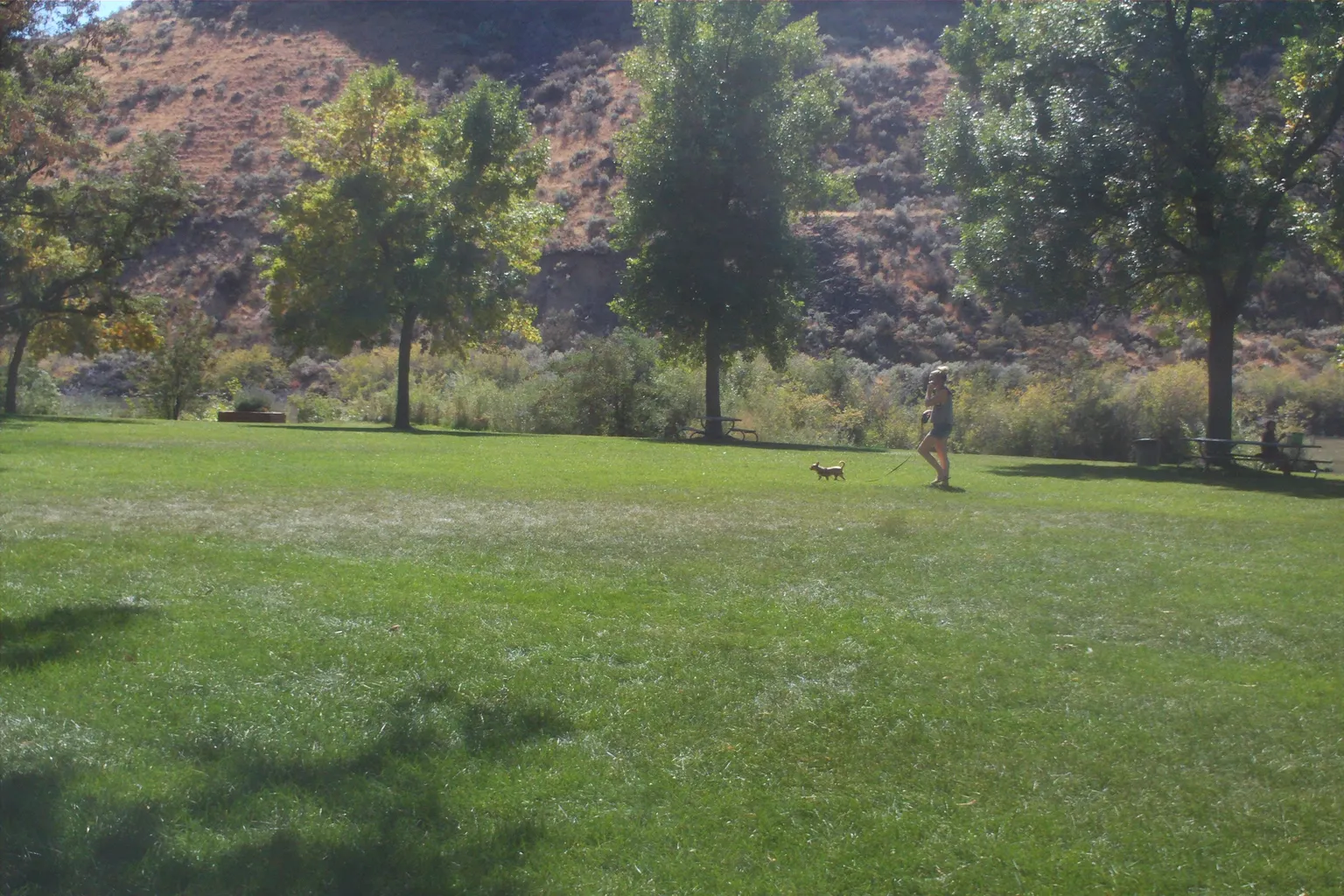 Lucky Peak State Park in Boise, Idaho