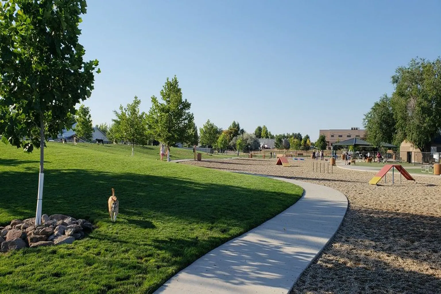 Storey Bark Park in Meridian, Idaho - Main Image