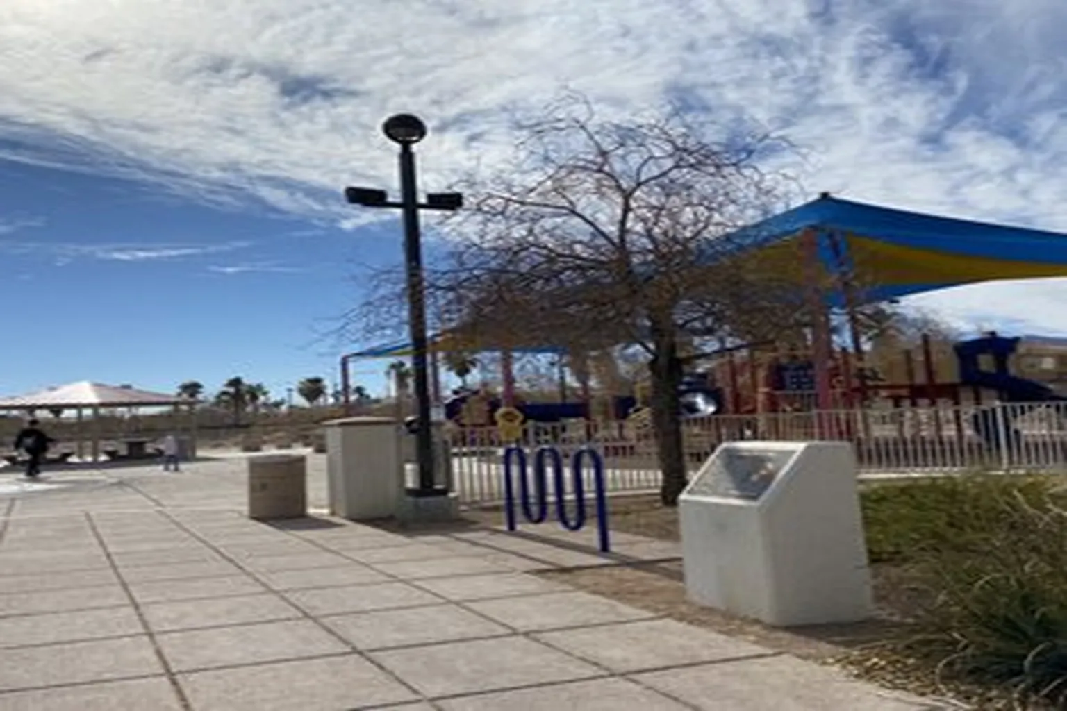 Winding Trails Dog Park in Las Vegas, Nevada