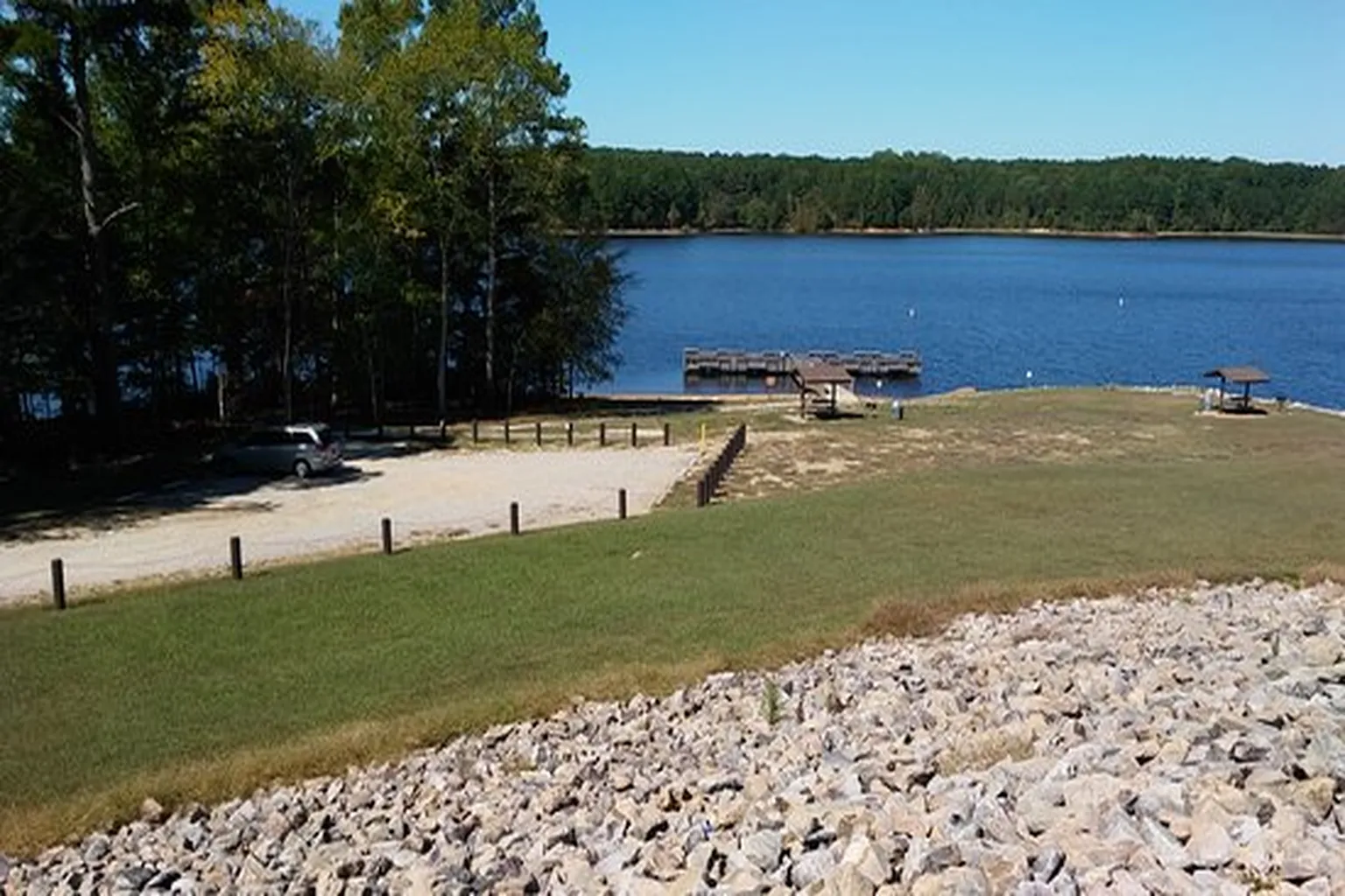 Falls Lake State Recreation Area in Wake Forest, North Carolina - Main Image