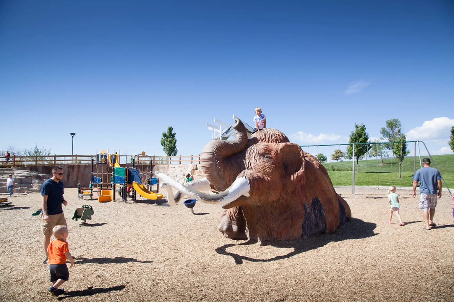 Fossil Creek Dog Park - Ft. Collins in Ft. Collins, Colorado