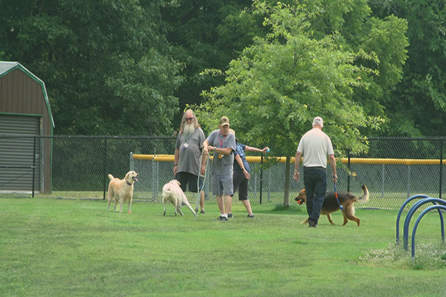 Pawster Park Pooch Playground in Fort Wayne, Indiana - Main Image