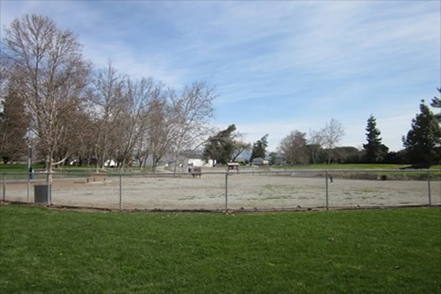 Las Animas Dog Park in Gilroy, California