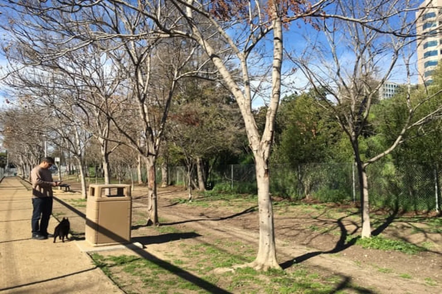 Discovery Dog Park in San Jose, California