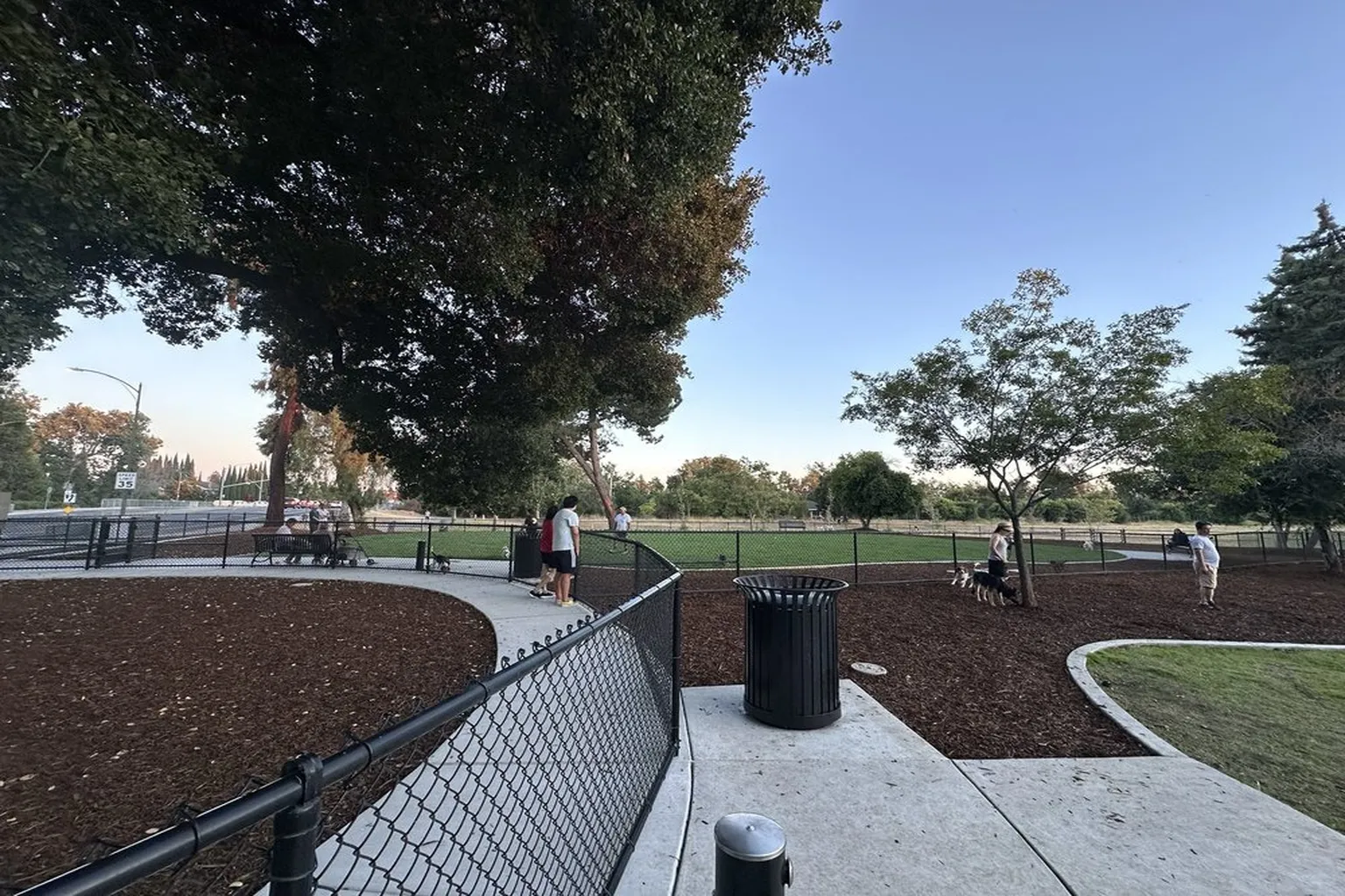 Penitencia Creek Park in San Jose, California