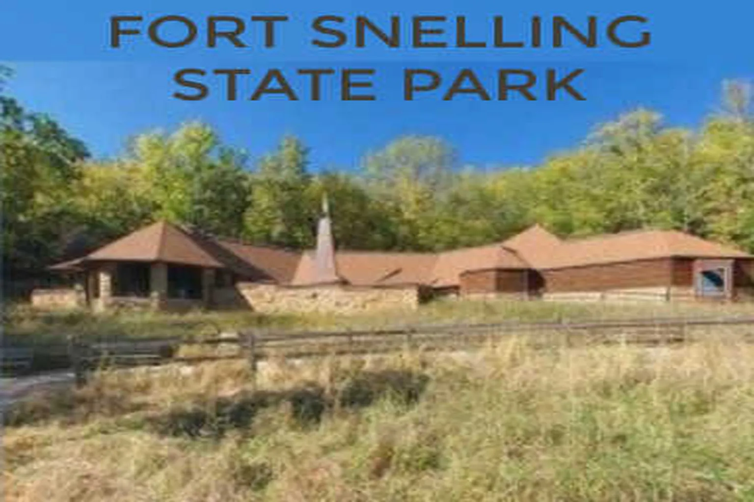 Fort Snelling State Park in St. Paul, Minnesota