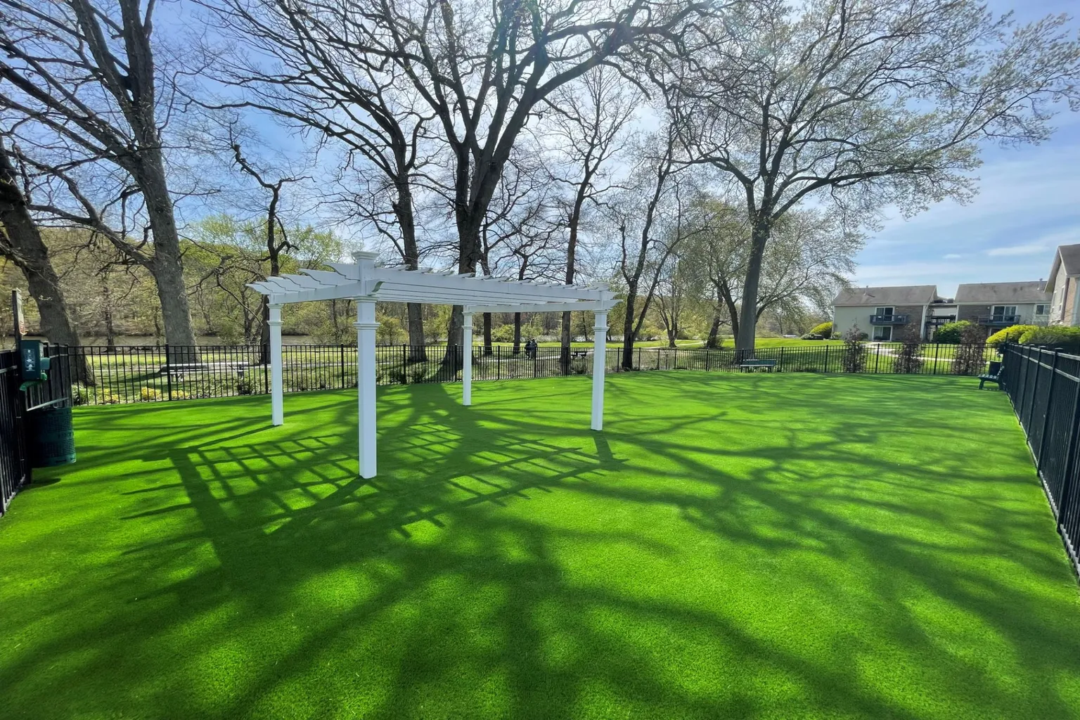 Plainsbror Dog Park (At Community Park) in Plainsboro, New Jersey