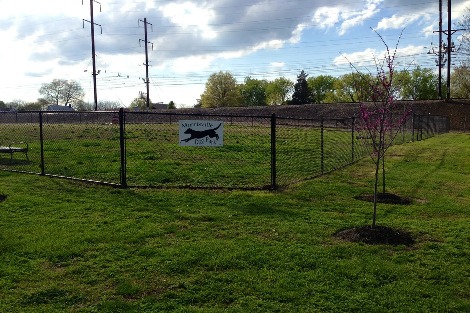 Morrisville Dog Park in Morrisville, Pennsylvania
