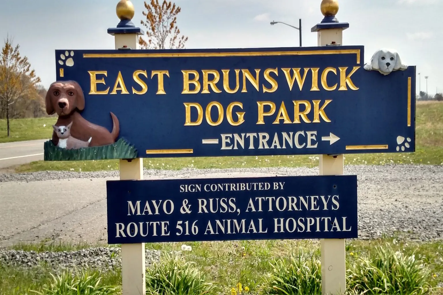 East Brunswick Dog Park (At Heavenly Farms Park) in East Brunswick, New Jersey - Main Image
