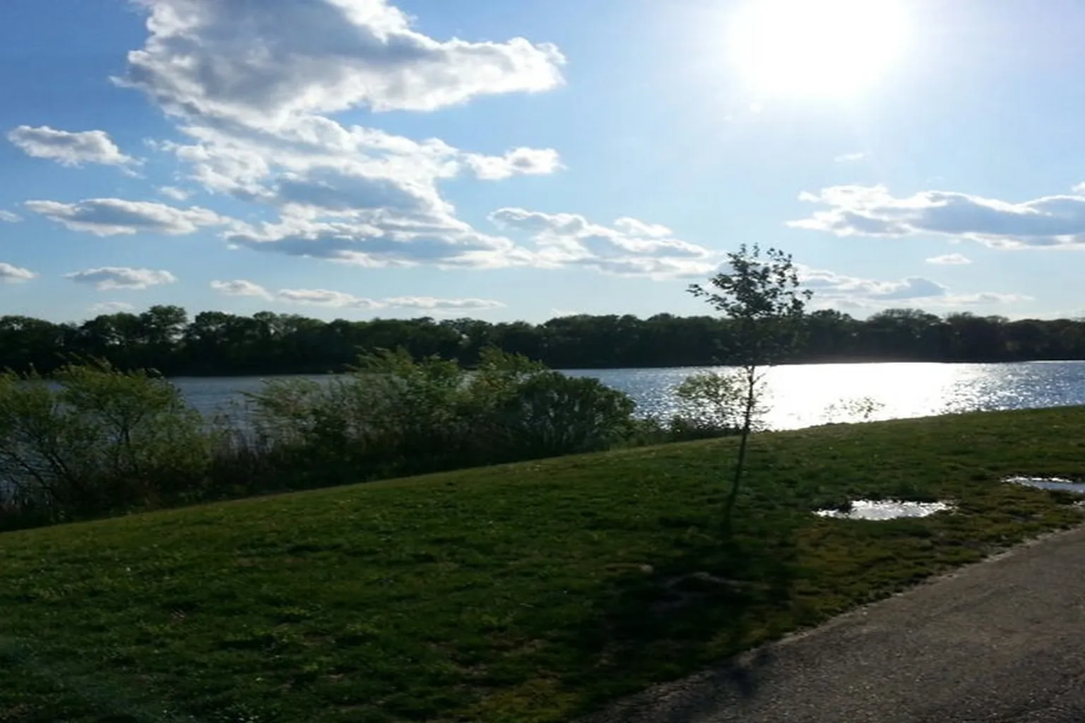 Falls Community Dog Park in Levittown, Pennsylvania