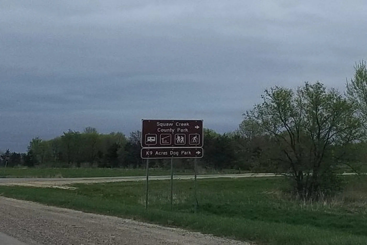 Squaw Creek Park in Marion, Iowa