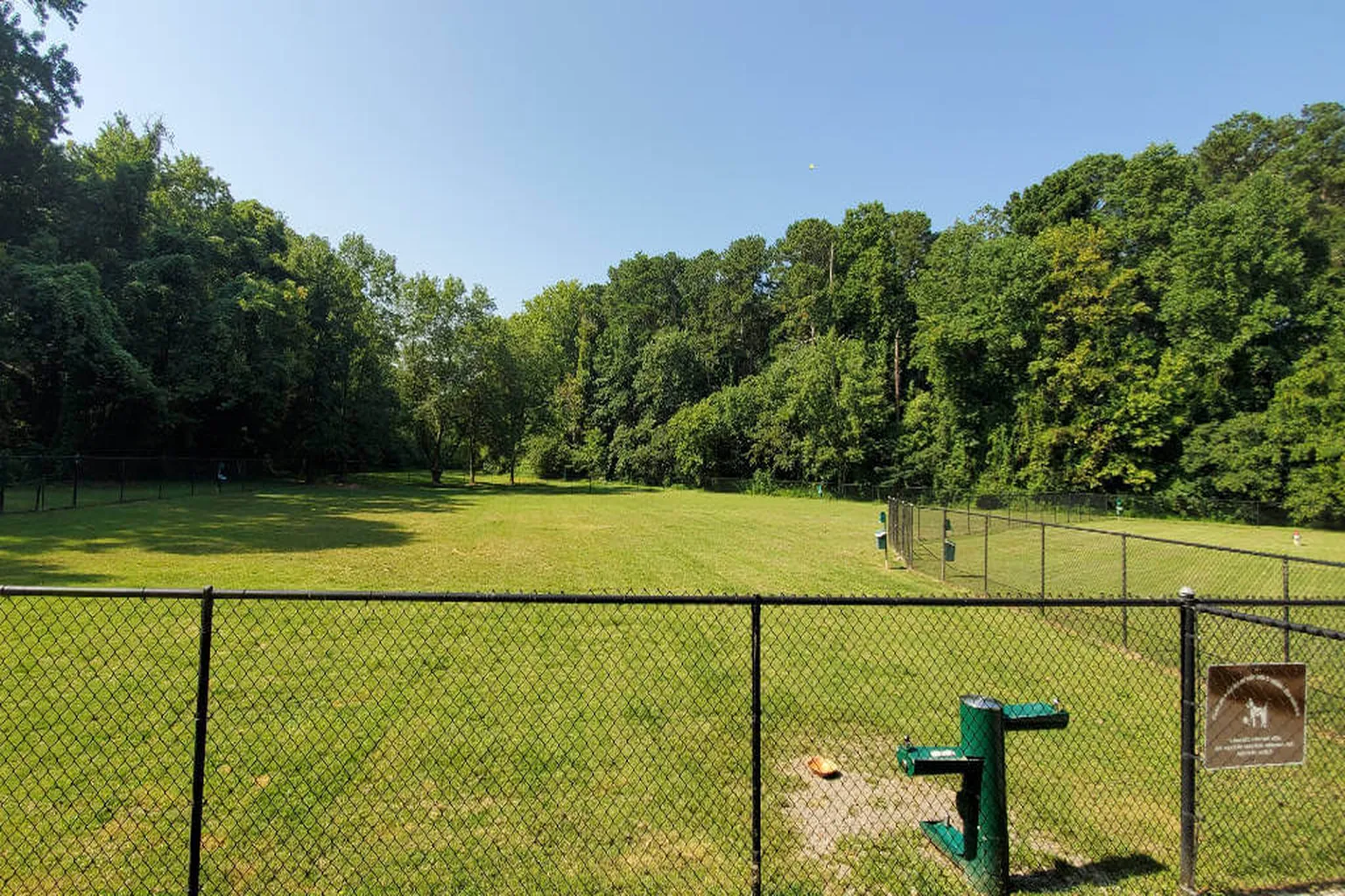 Burger Dog Park in Smyrna, Georgia