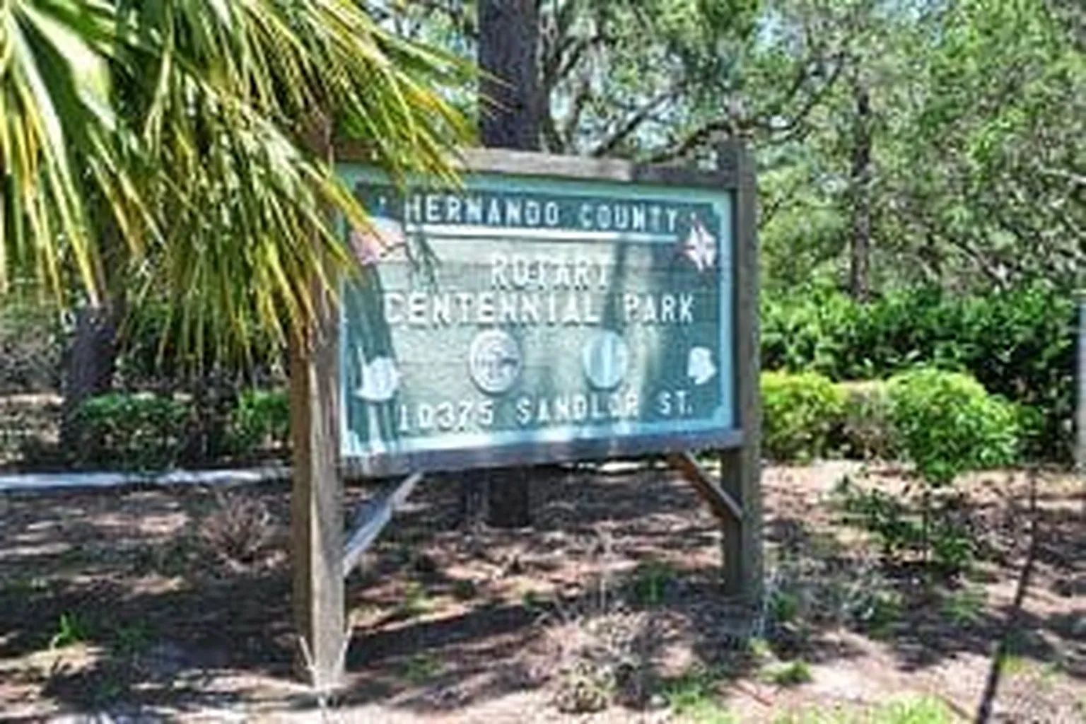 Rotary Centennial Dog Park in Spring Hill, Florida