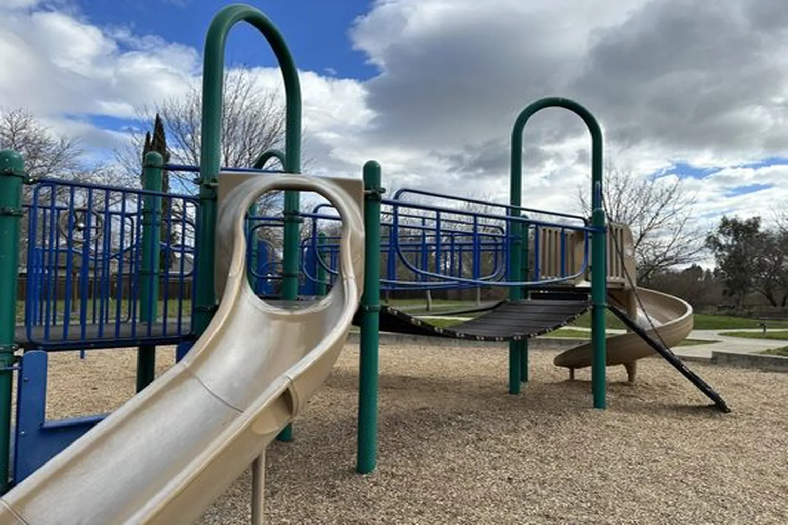 Ernie Smith Community Dog Park in El Verano, California