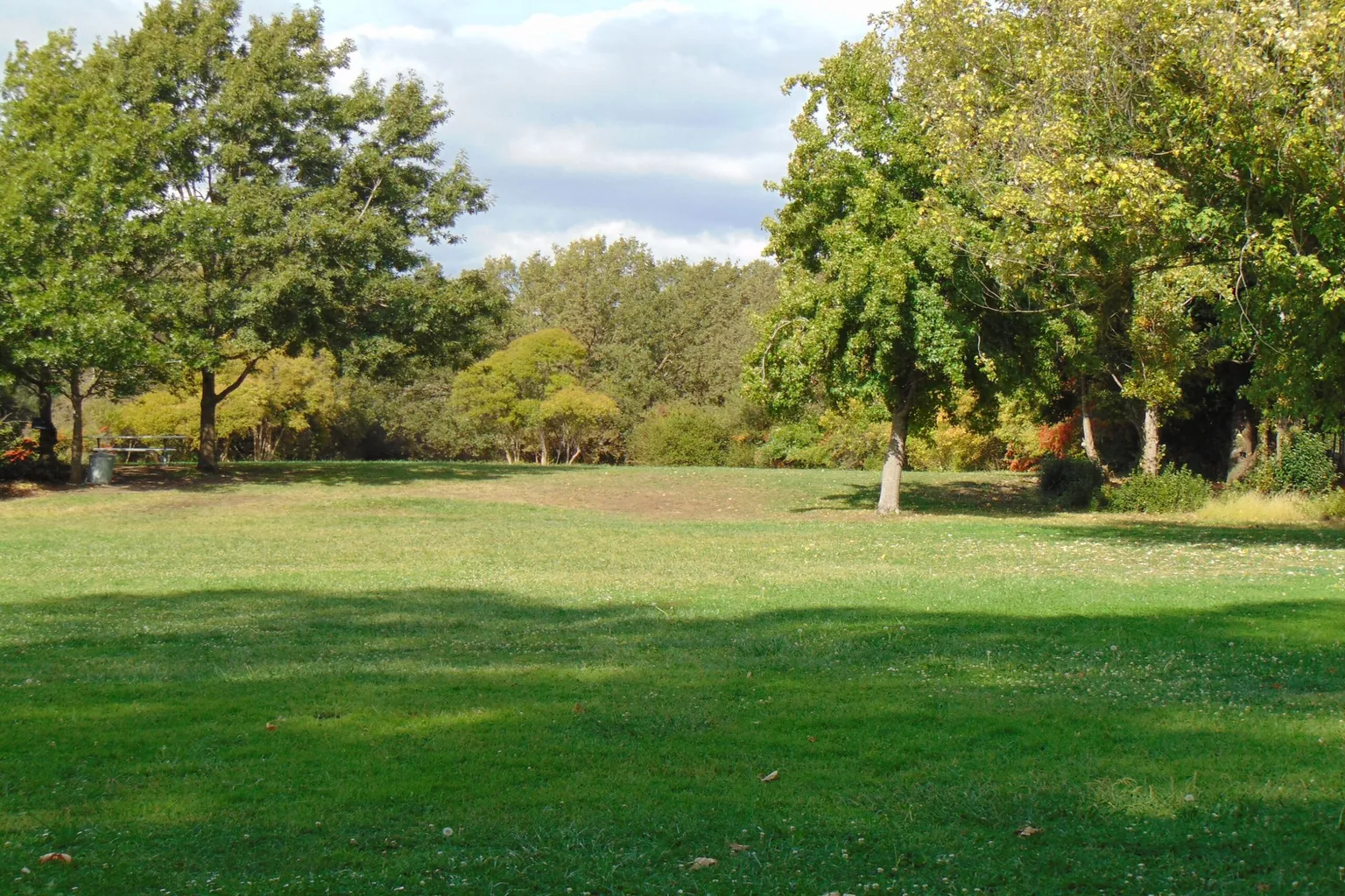 Century Oaks Park Training Area in Napa, California
