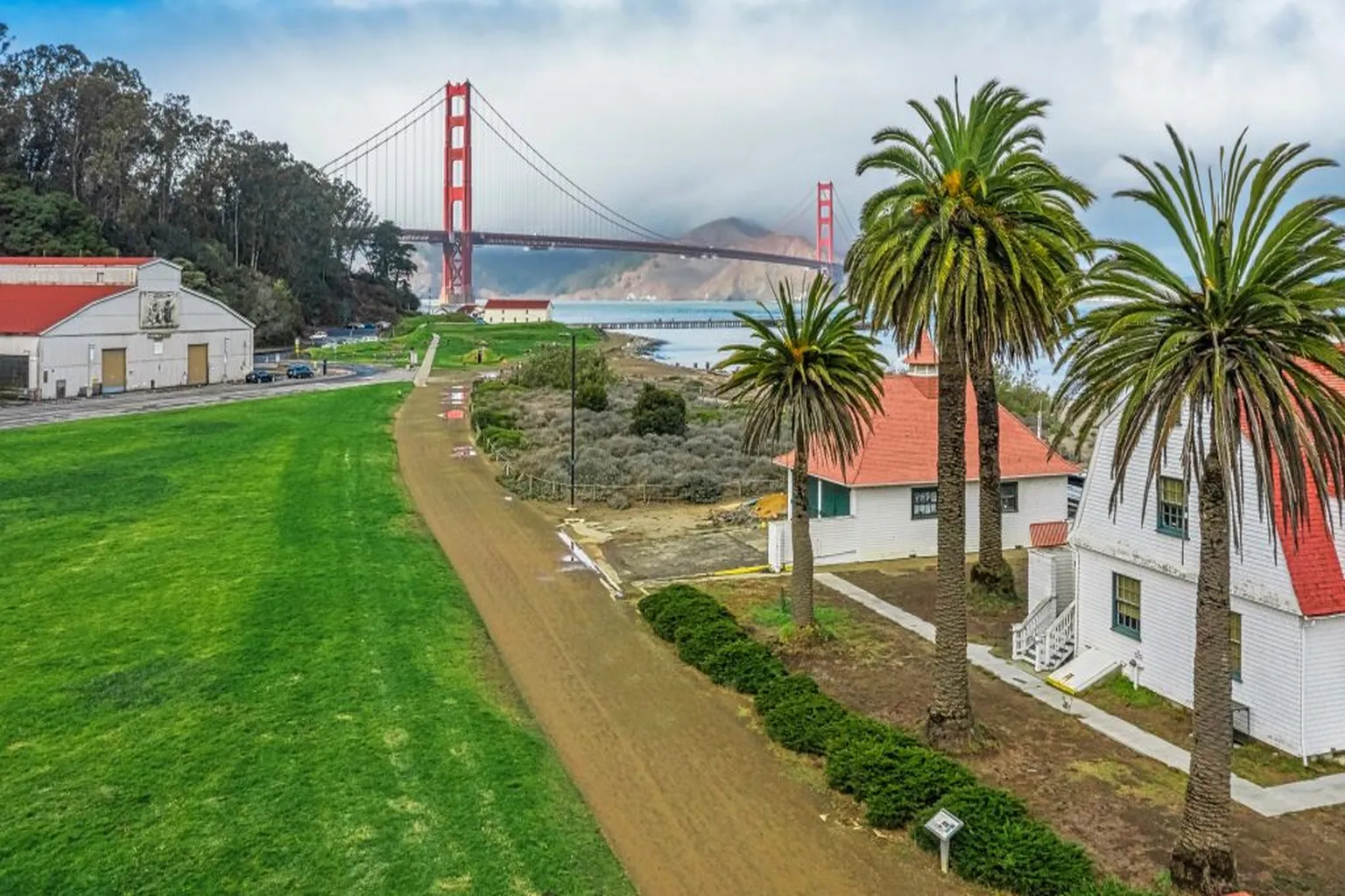 Presidio Of San Francisco in San Francisco, California