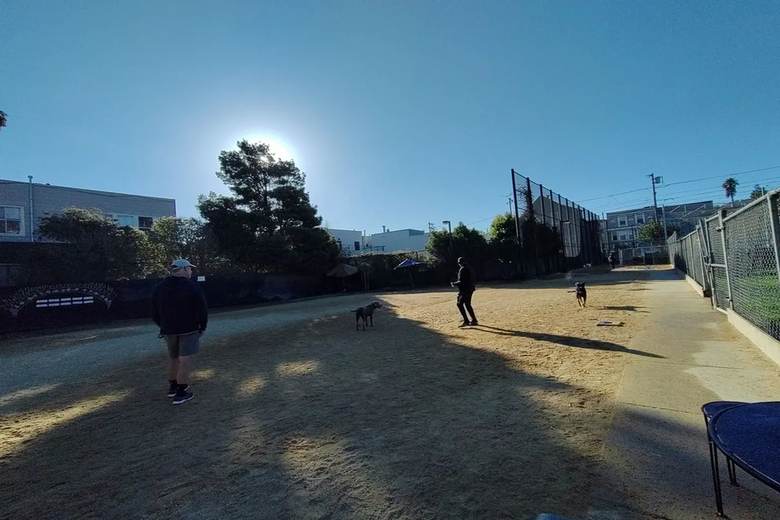 Upper Noe Dog Park in San Francisco, California