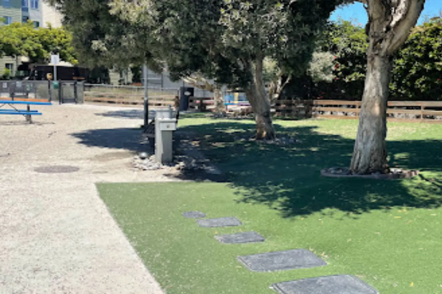 Mission Creek Dog Park in San Francisco, California