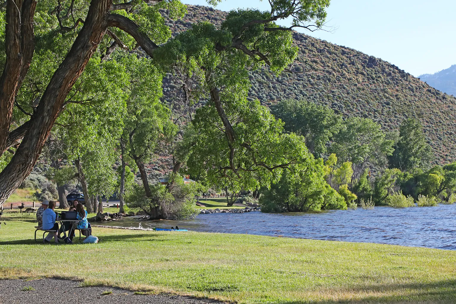 Washoe Lake State Park in Carson City, Nevada