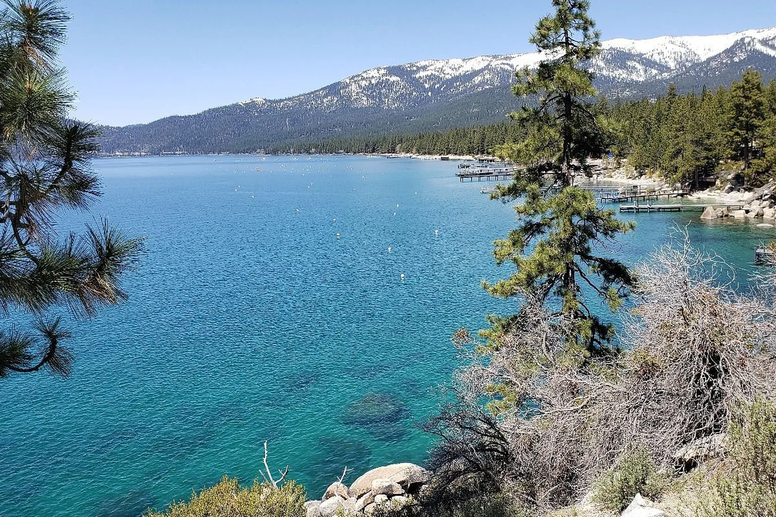 Lake Tahoe Nevada State Park in Incline Village, Nevada