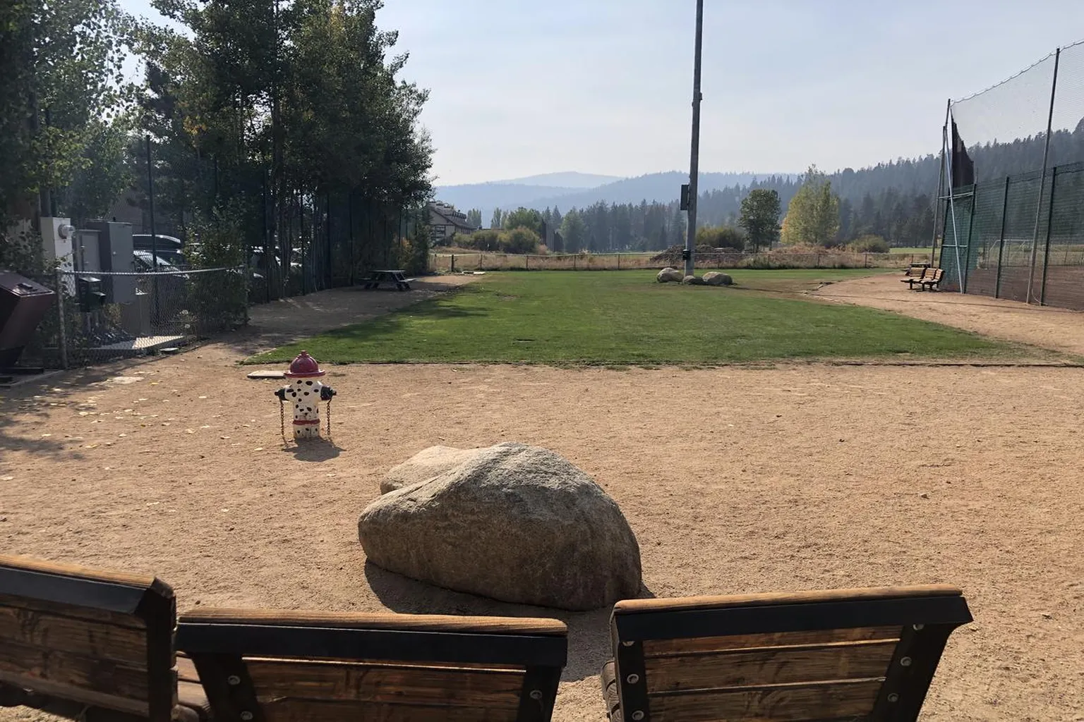Tahoe City Dog Park in Tahoe City, California