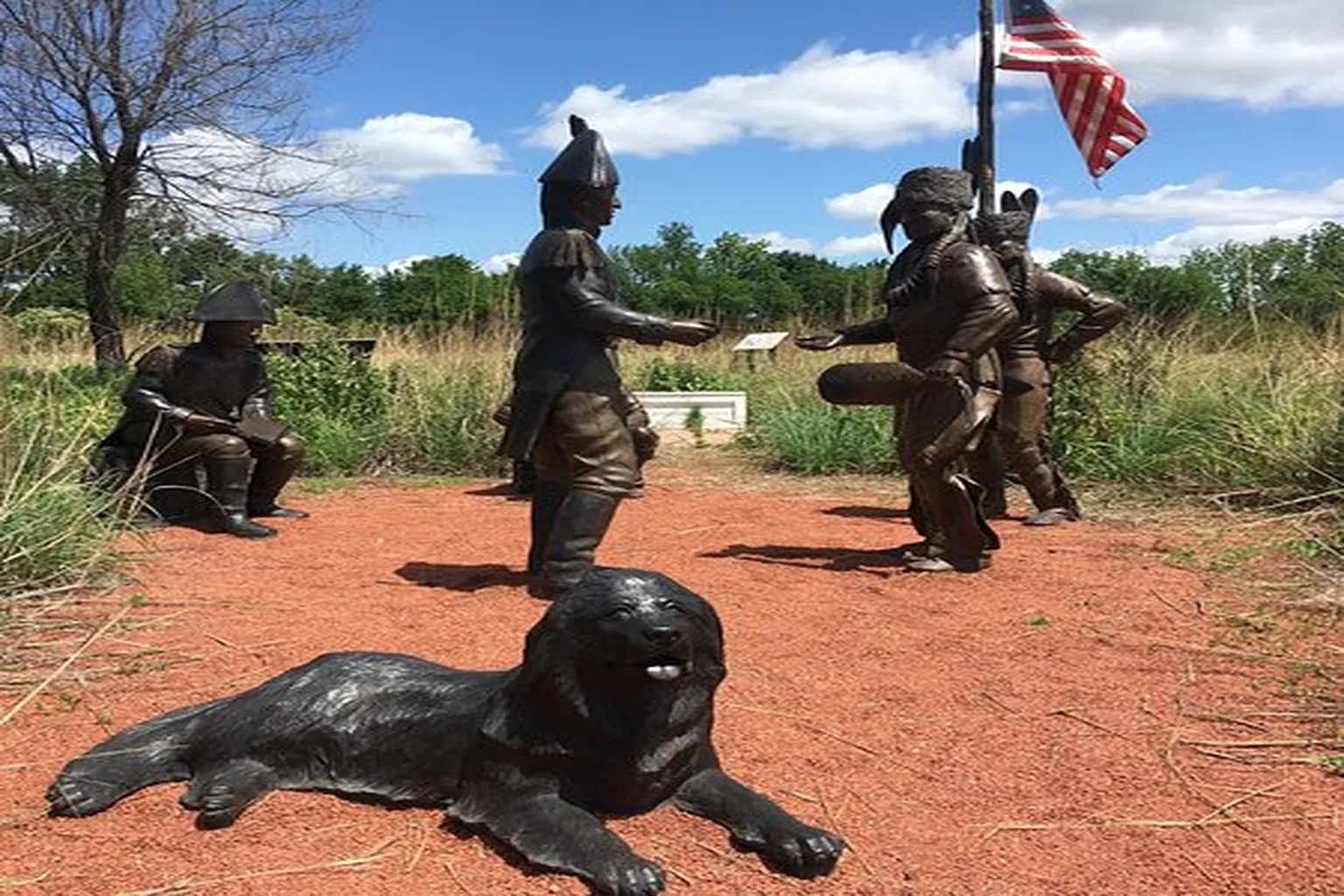 Fort Atkinson State Historic Park in Fort Calhoun, Nebraska - Main Image
