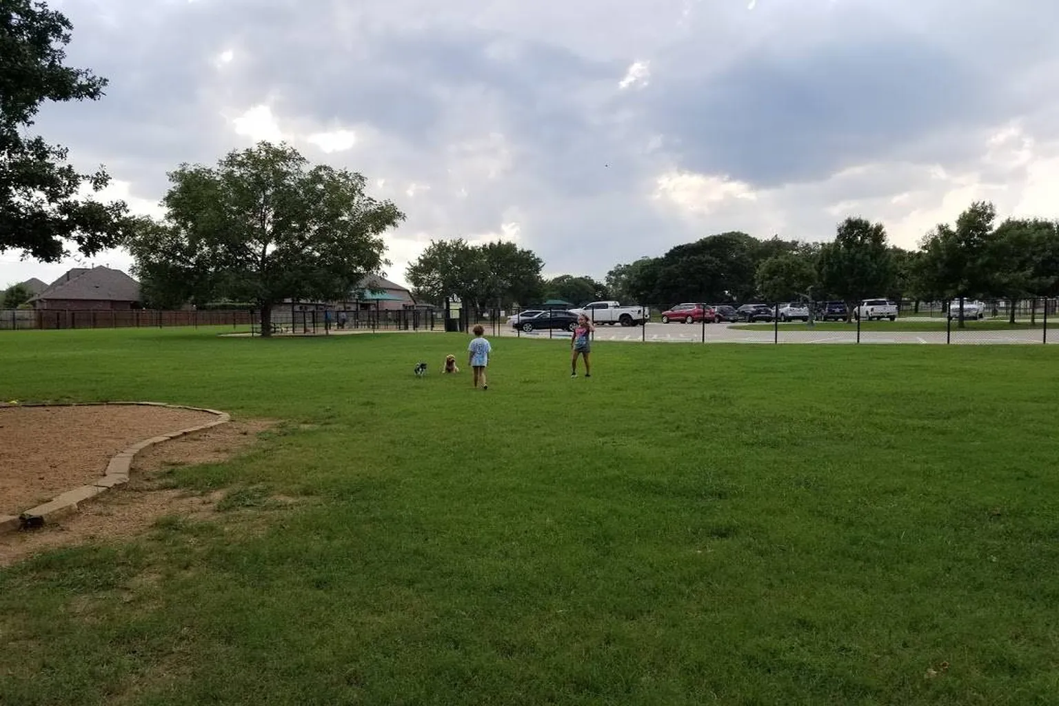 Tipps Canine Hollow At Northfield Park in North Richland Hills, Texas