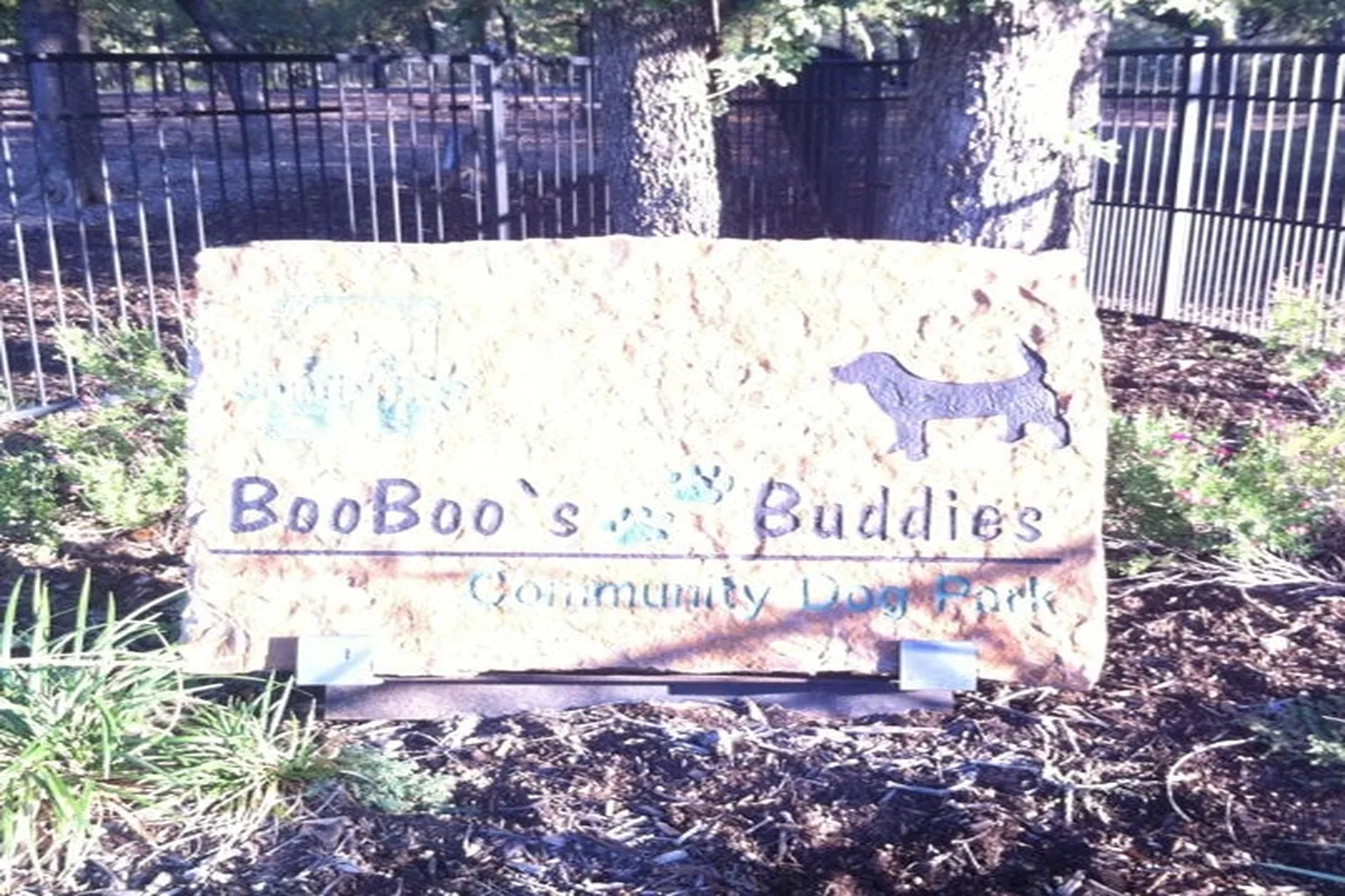 Booboo's Buddies At Bob Jones Park in Southlake, Texas