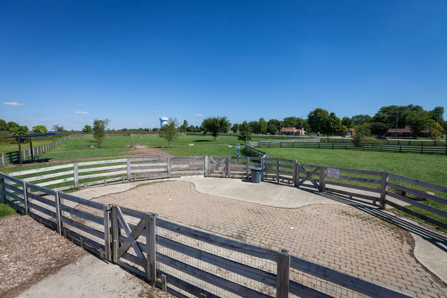 Wiggly Field Dog Park (At Voice Of America Park) in West Chester, Ohio
