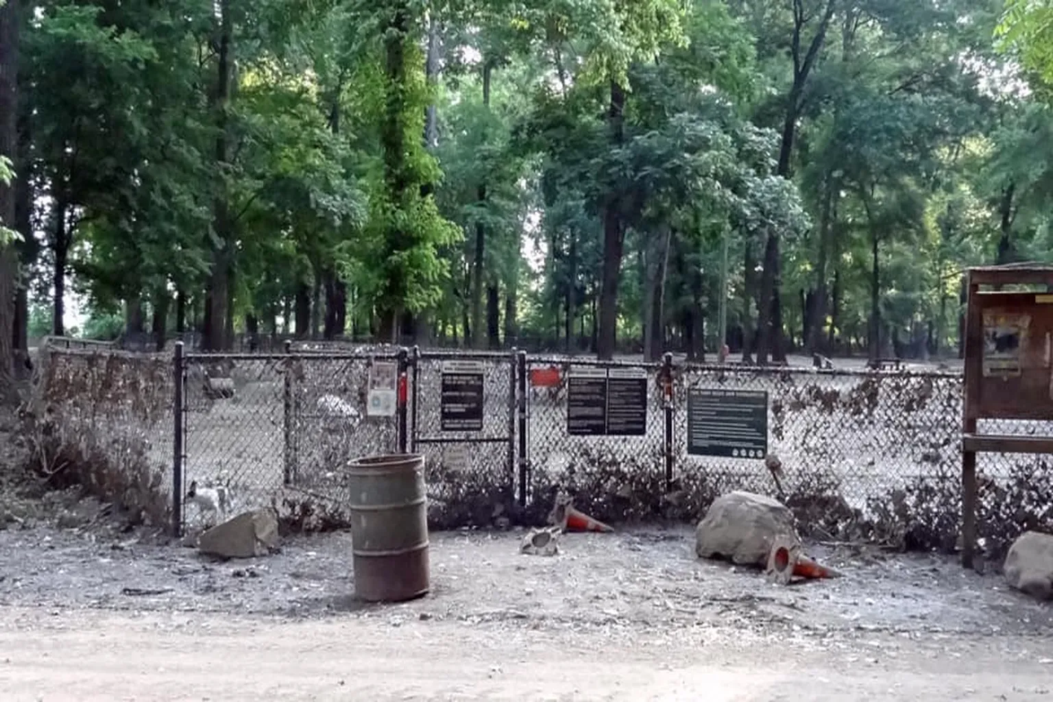 Paws Dog Park (At Murray Park) in Little Rock, Arkansas - Main Image