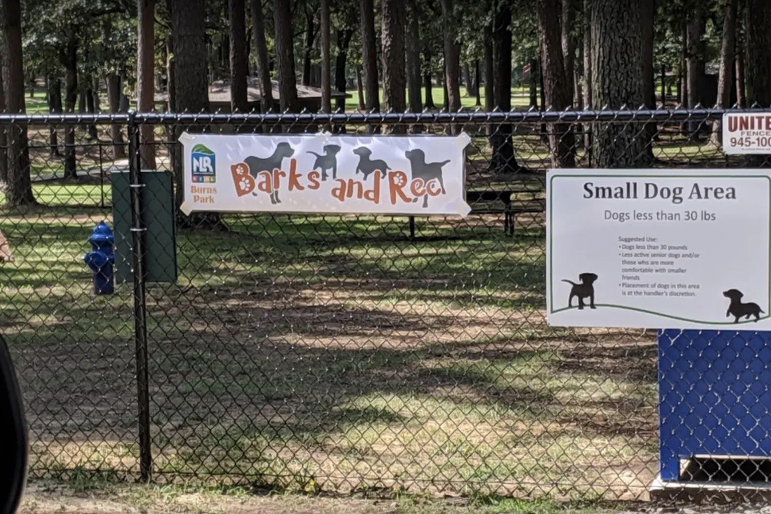 Burns Dog Park - North Little Rock in North Little Rock, Arkansas
