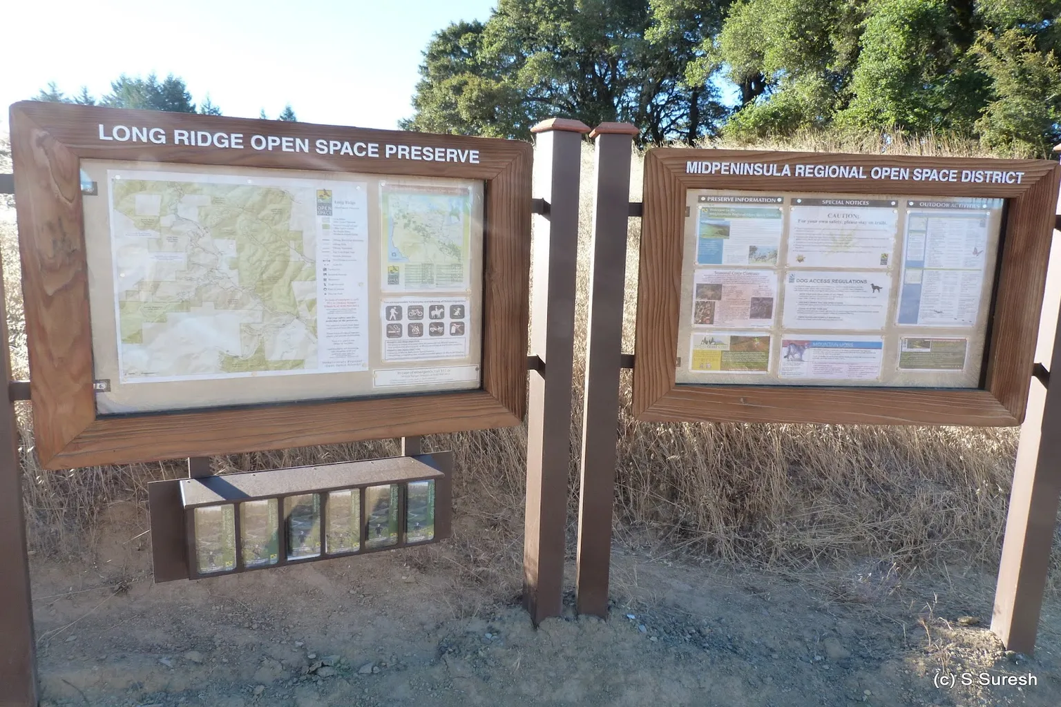 Long Ridge Open Space Preserve in Saratoga, California