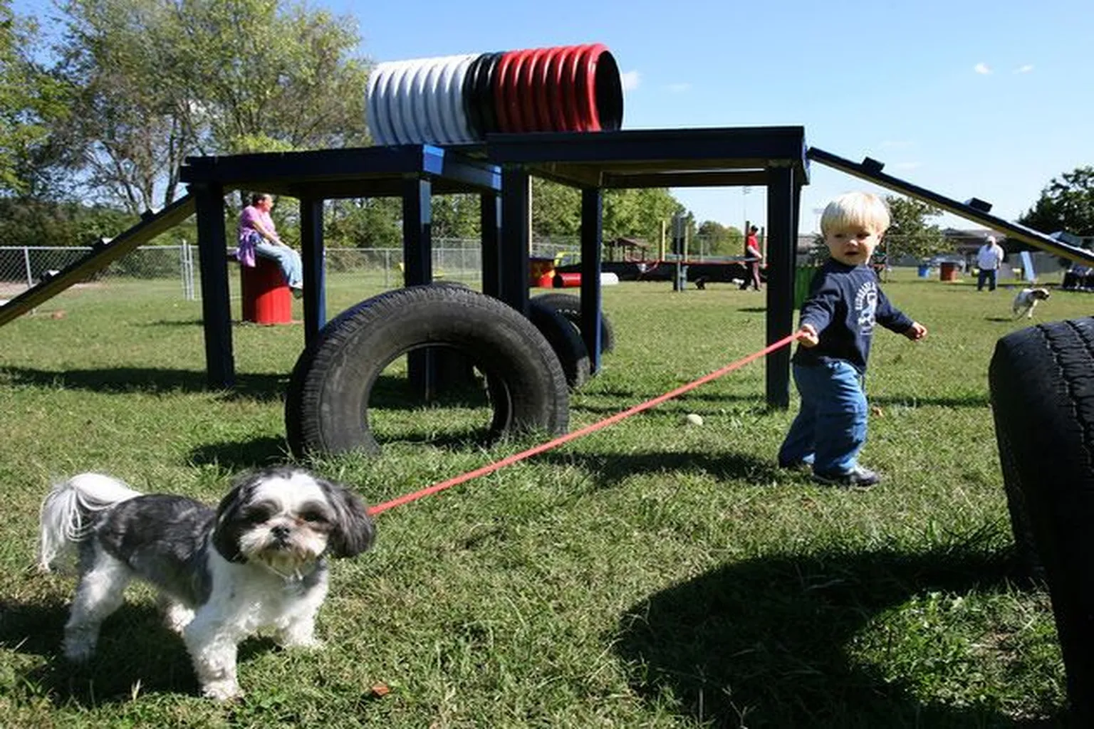 Maggie's Bark Park in Nashville, Tennessee