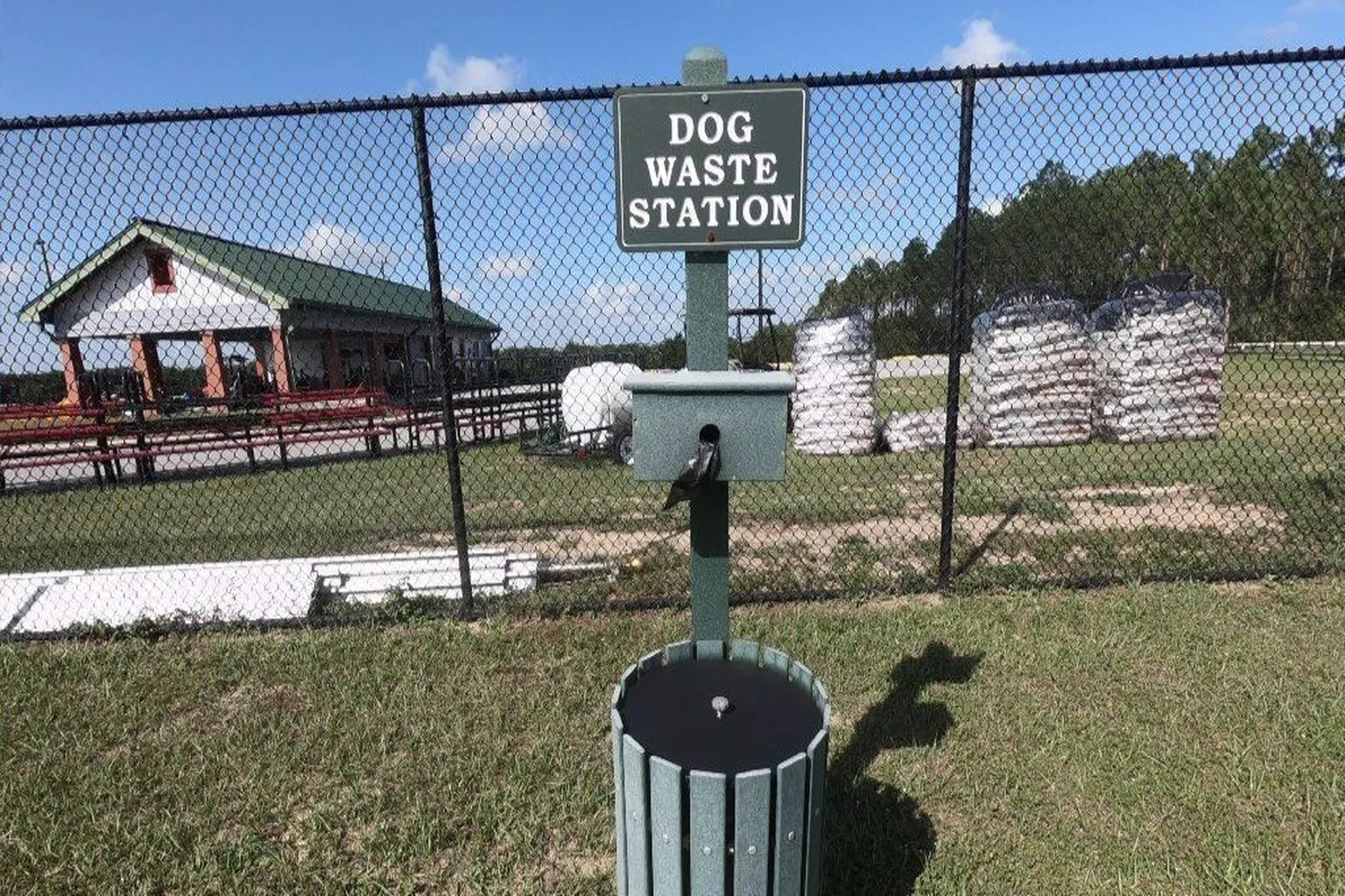 North Lake Community Dog Park in Umatilla, Florida