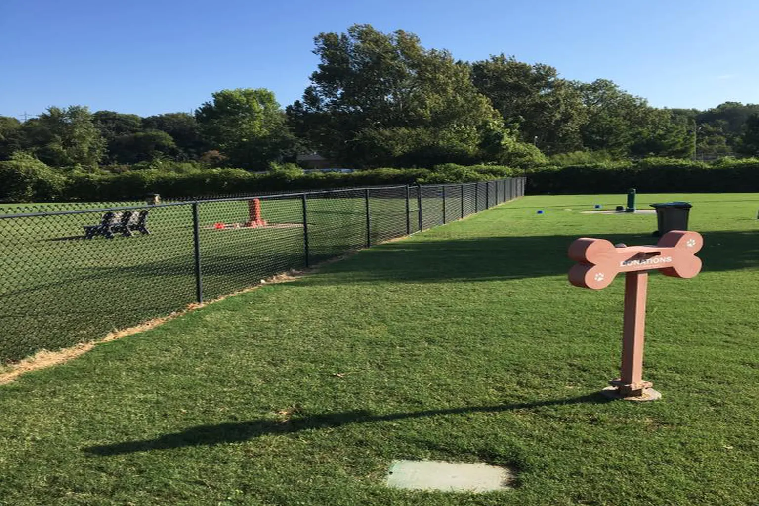 Joe Station Bark Park (At Newblock Park) in Tulsa, Oklahoma - Main Image