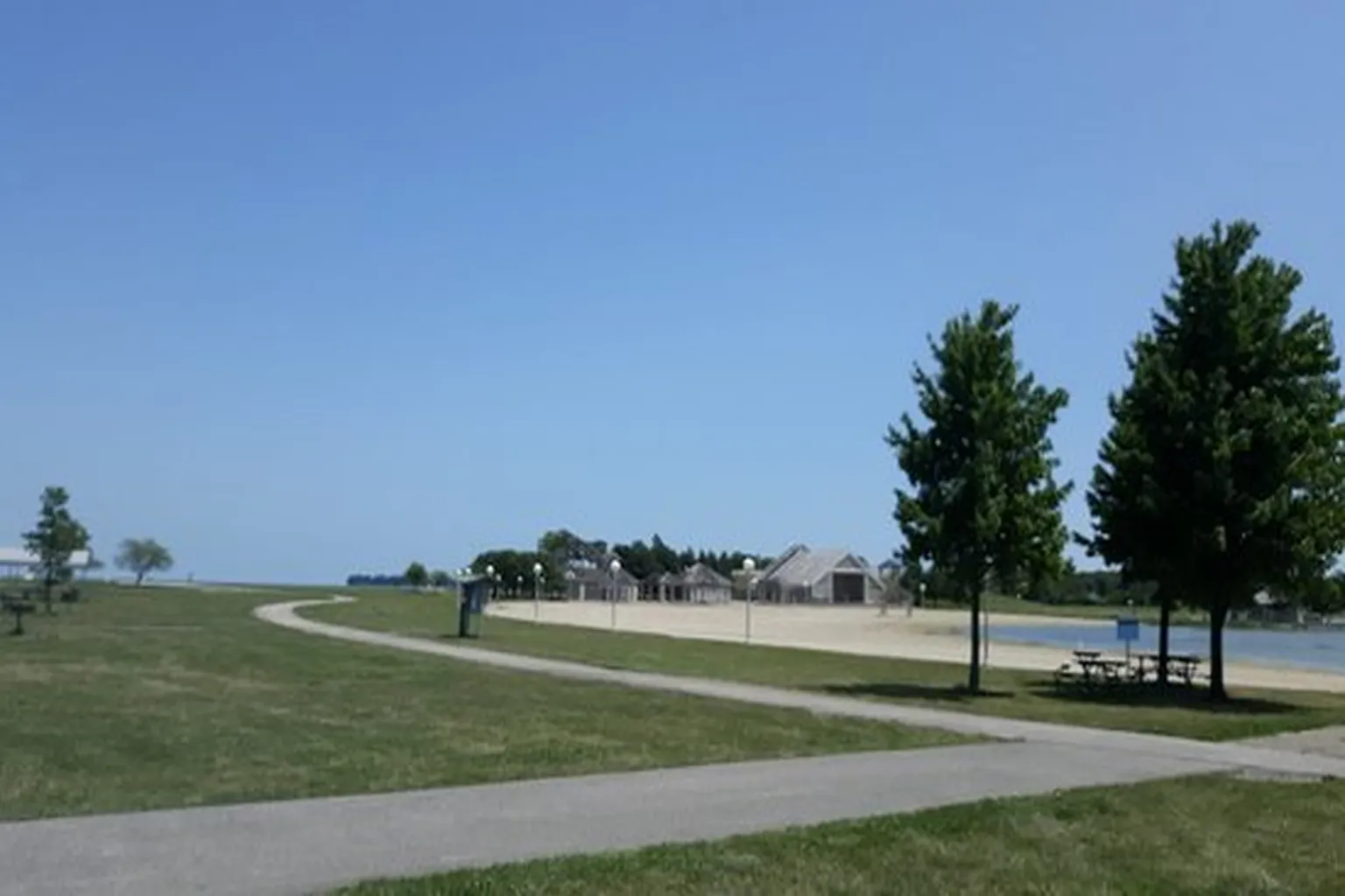 Maumee Bay State Park in Oregon, Ohio