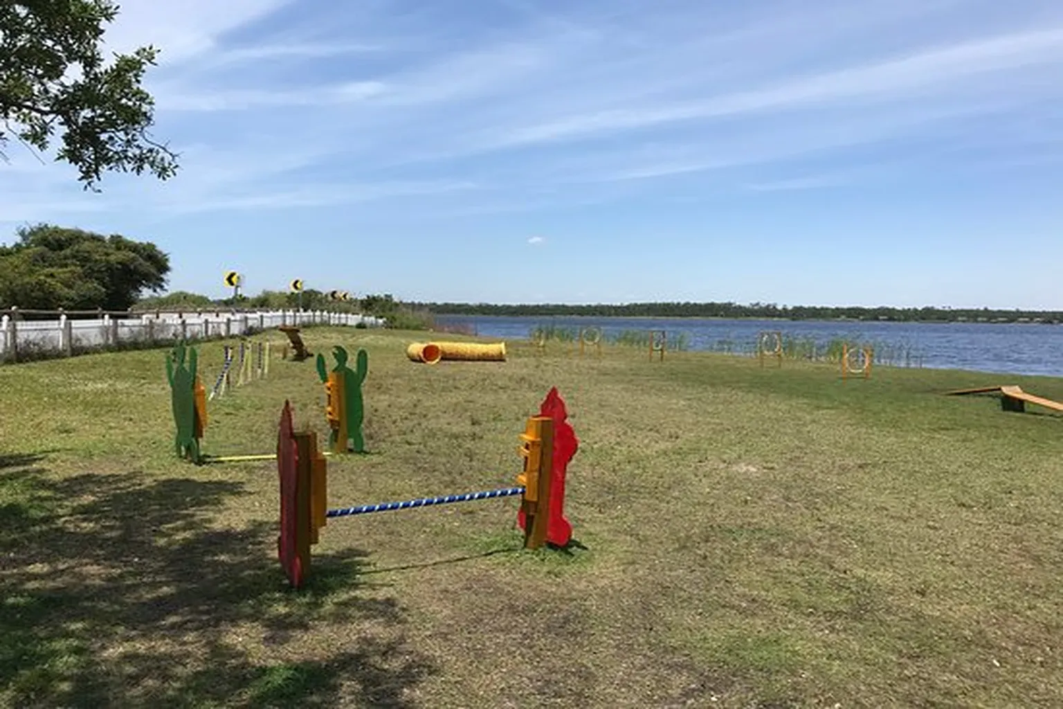 Gulf Shores Dog Park in Gulf Shores, Alabama