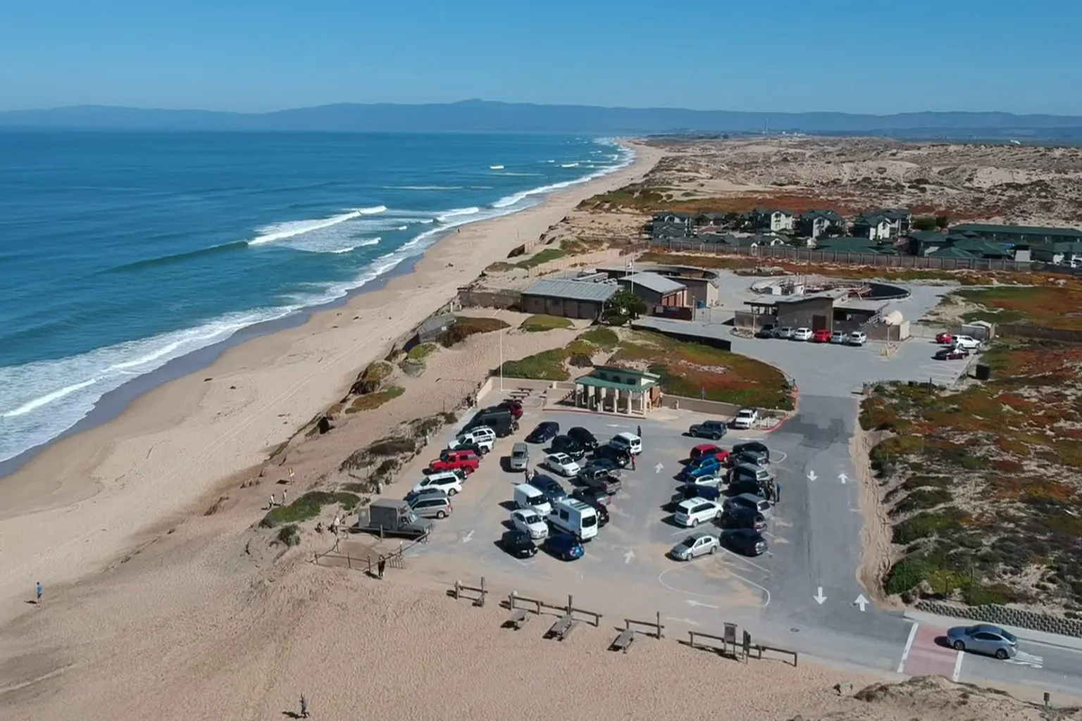 Marina State Beach in Marina, California