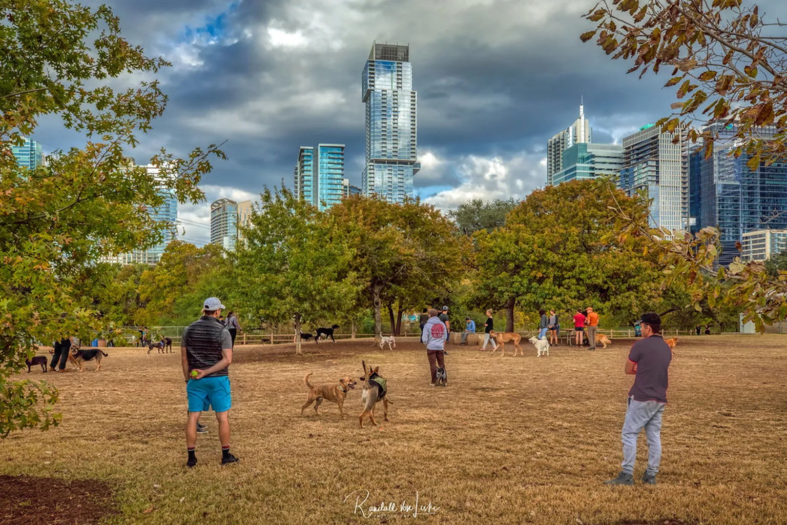 Auditorium Shores Off-Leash Area in Austin, Texas