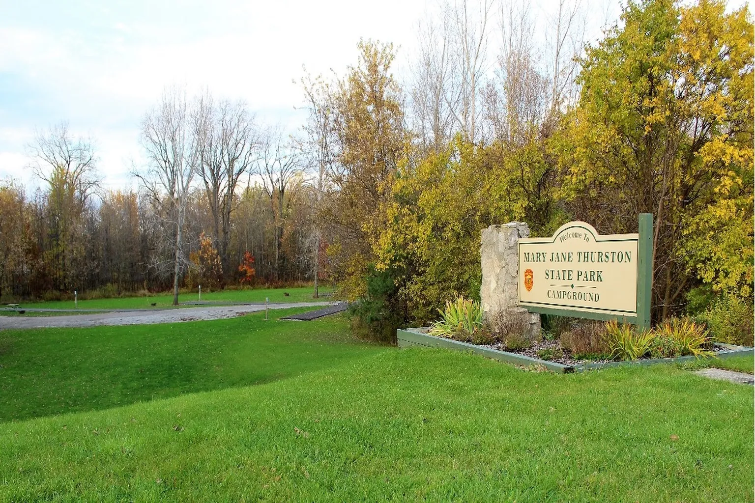 Mary Jane Thurston State Park in Mcclure, Ohio