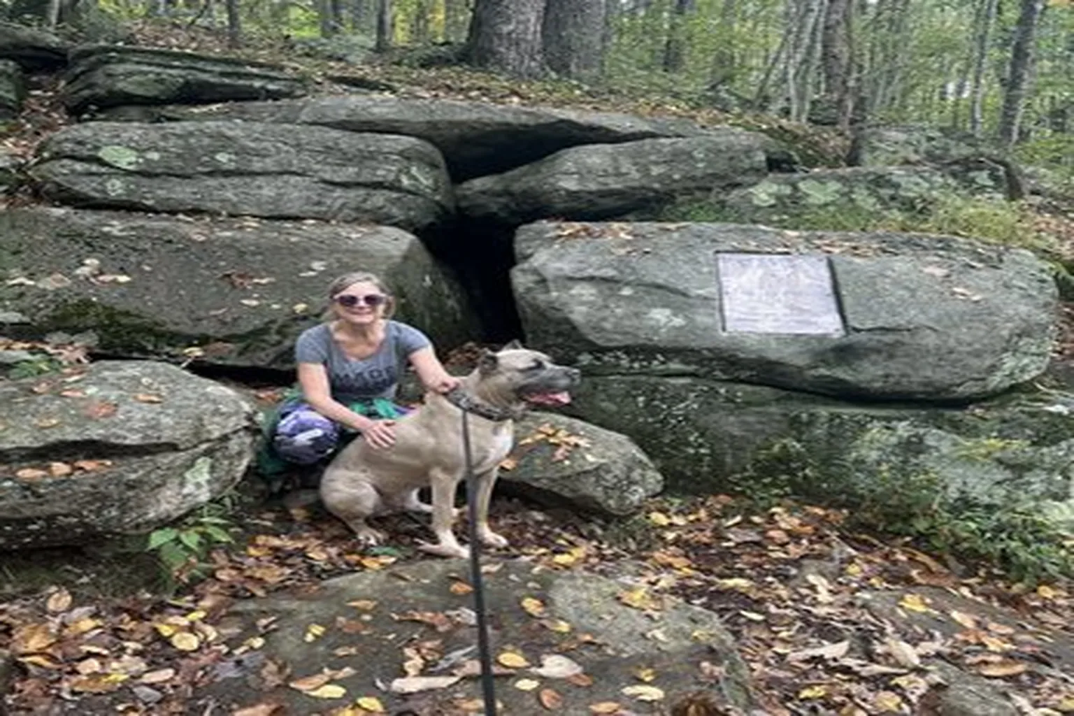 Mashamoquet Brook State Park in Pomfret Center, Connecticut